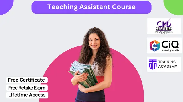 Teaching Assistant Level 2 & 3 Course - Accredited Certification