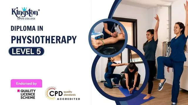 Diploma in Physiotherapy - Level 5 (QLS Endorsed)