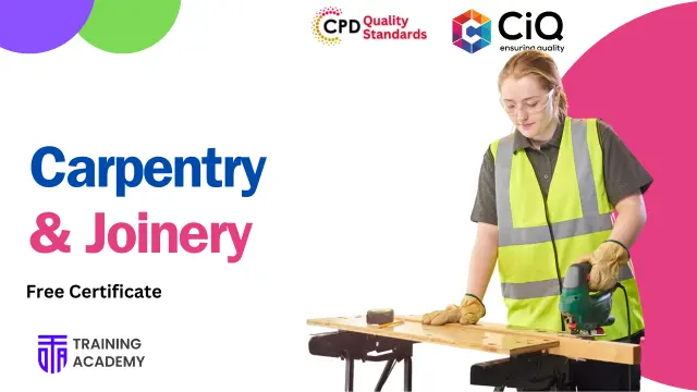 Carpentry & Joinery Course | Become a Carpenter