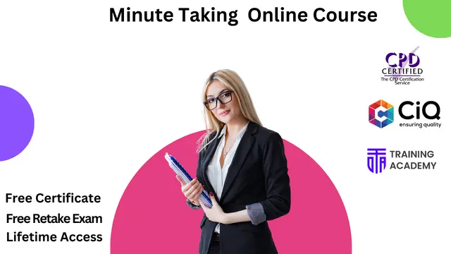Minute Taking Online Course
