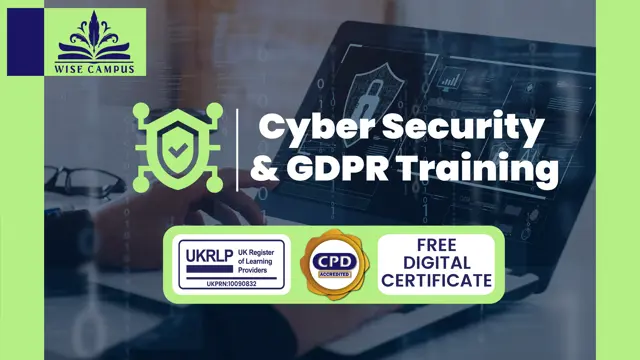 Cyber Security & GDPR Training - CPD Accredited
