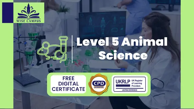 Level 5 Animal Science - CPD Certified