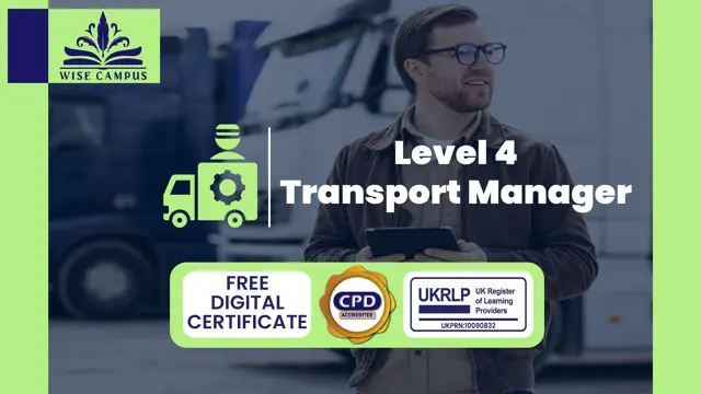 Level 4 Transport Manager - CPD Certified