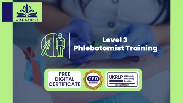 Level 3 Phlebotomist Training
