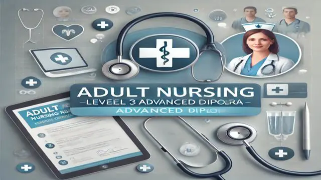 Adult Nursing Level 3 Advanced Diploma