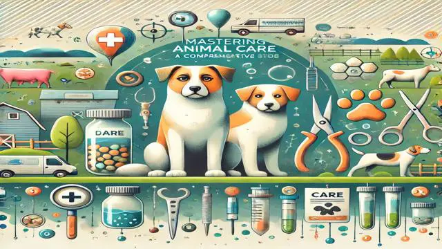 Mastering Animal Care: A Comprehensive Guide
