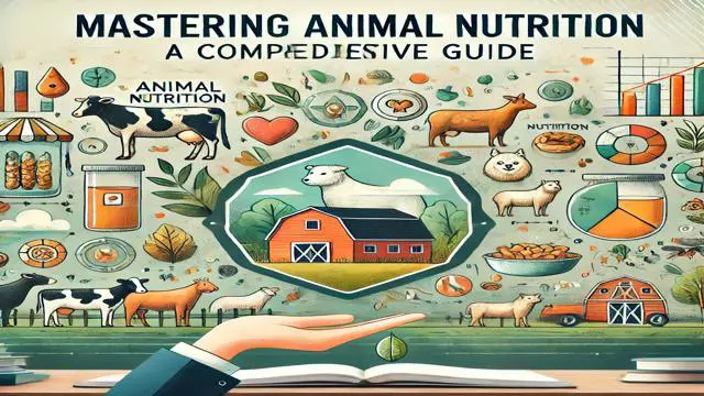 Mastering Animal Nutrition: A Comprehensive Guide
