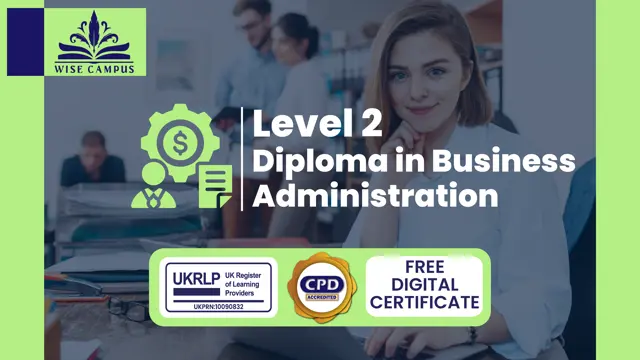 Level 2 Diploma in Business Administration