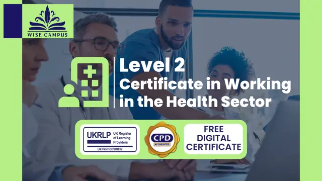 Level 2 Certificate in Working in the Health Sector