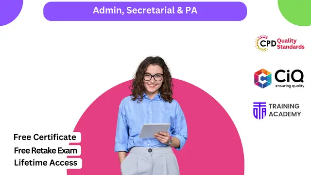 Office Skills: Admin, Secretarial & PA (Executive PA) with Minute Taking