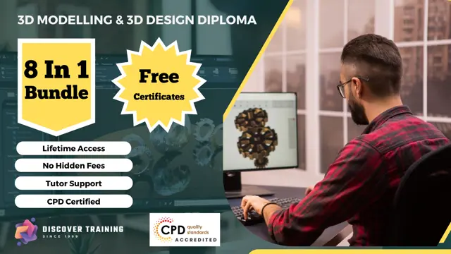 3D Modelling & 3D Design Diploma