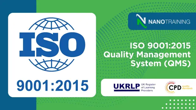 ISO 9001:2015 Quality Management System (QMS)