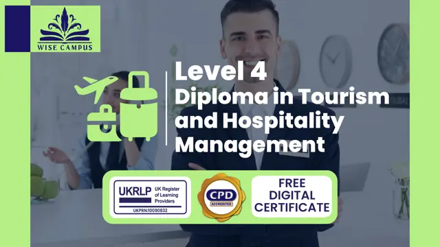 Level 4 Diploma in Tourism and Hospitality Management