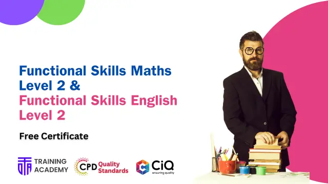 Functional Skills Maths Level 2 & Functional Skills English Level 2