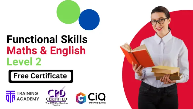 Functional Skills Maths Level 2 & Functional Skills English Level 2