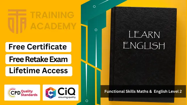 Functional Skills Maths Level 2 & Functional Skills English Level 2