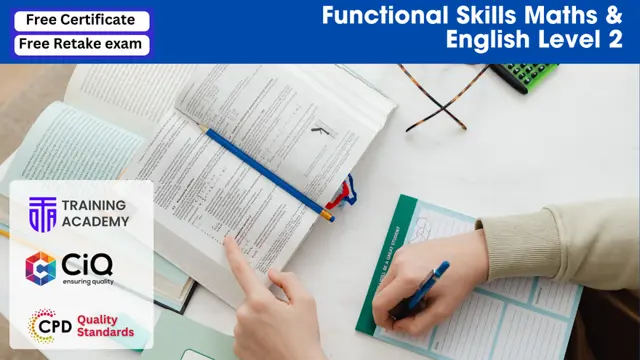 Functional Skills Maths Level 2 & Functional Skills English Level 2