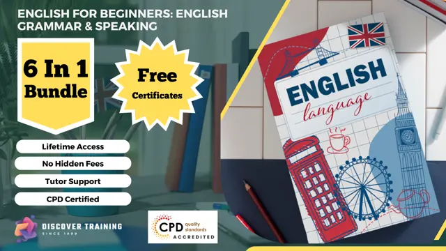 English for Beginners: English Grammar & Speaking