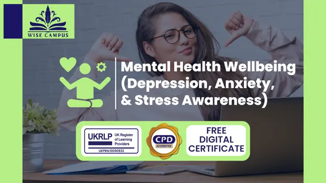 Mental Health Wellbeing (Depression, Anxiety, & Stress Awareness)