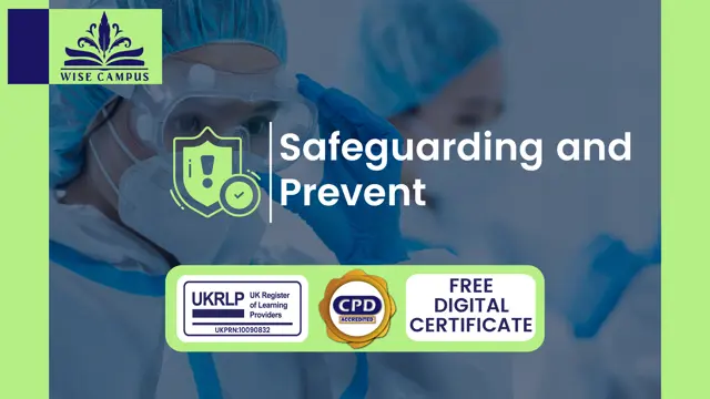 Safeguarding and Prevent - CPD Certified