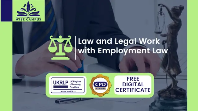 Law and Legal Work with Employment Law