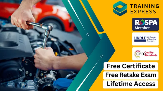 Car Mechanic & Car Maintenance Level 3 Diploma With Complete Career Guide