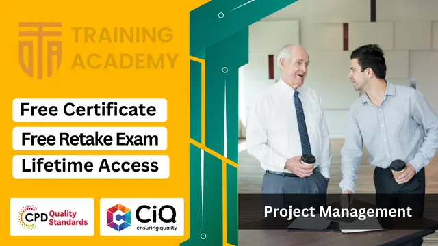 Project Management Course (Project Manager)