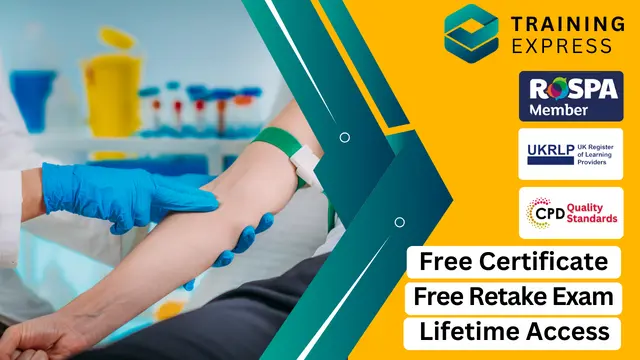 Phlebotomy & Venipuncture Training With Complete Career Guide