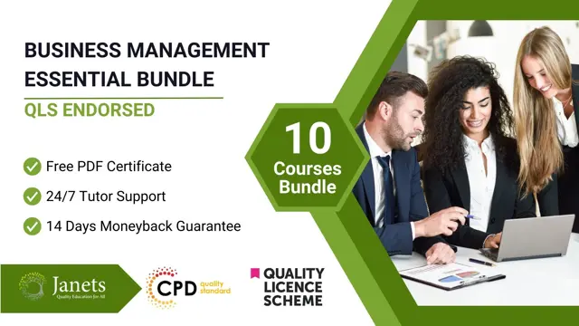 Business Management Essential Bundle - QLS Endorsed
