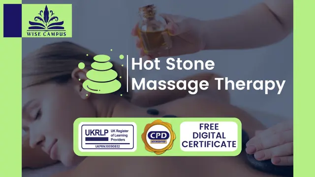 Hot Stone Massage Therapy - CPD Certified