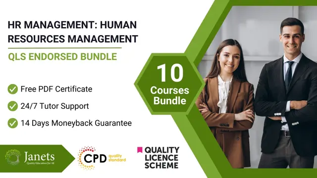HR Management: Human Resources Management - QLS Endorsed Mega Bundle
