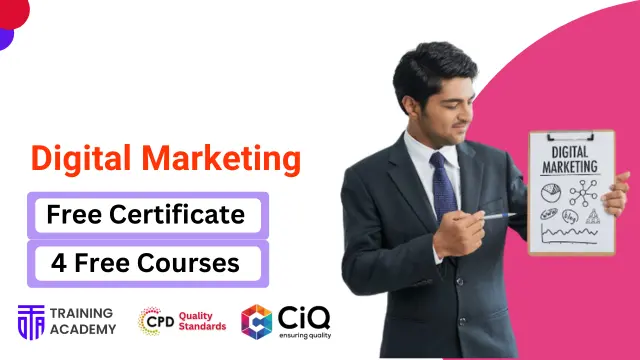 Advanced Diploma in Digital Marketing (Social Media Marketing, Google Ads, PPC, & SEO)