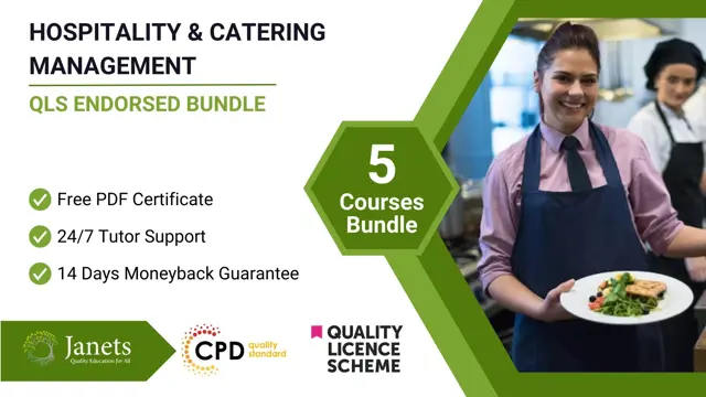 Hospitality & Catering Management - QLS Endorsed Bundle