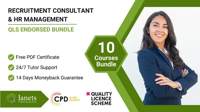 Recruitment Consultant & HR Management - QLS Endorsed Bundle
