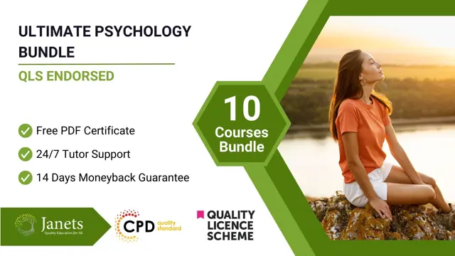 Ultimate Psychology Bundle: 10 QLS Endorsed Courses