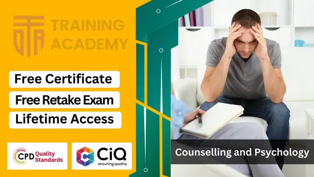 Diploma of Counselling and Psychology (Online) - CPD Certified