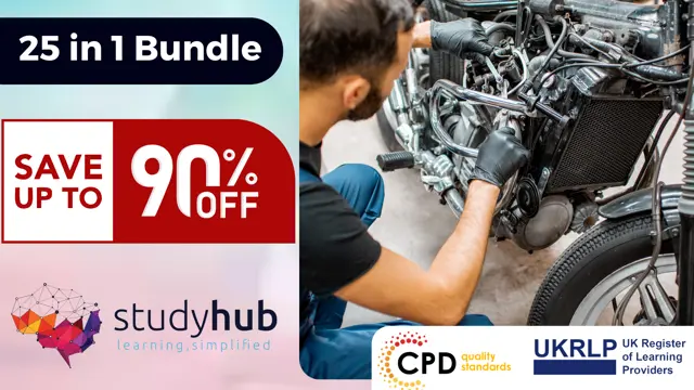 Expert Motorcycle Mechanics and Maintenance - CPD Certified