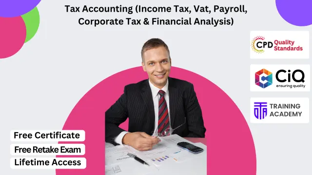 Tax Accounting (Income Tax, Vat, Payroll, Corporate Tax & Financial Analysis)