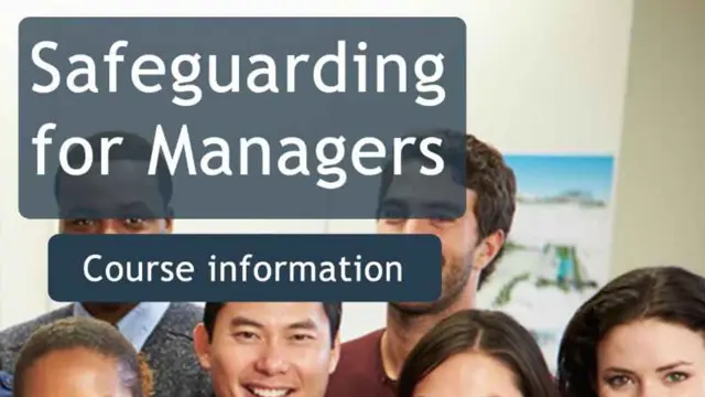 Safeguarding for Managers