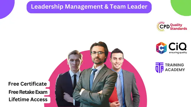 Leadership Management & Team Leader - Level 3 Advanced Diploma