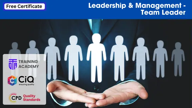 Level 3 Advanced Diploma on Leadership & Management - Team Leader 