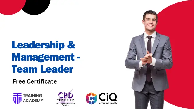 Level 3 Advanced Diploma on Leadership & Management - Team Leader 