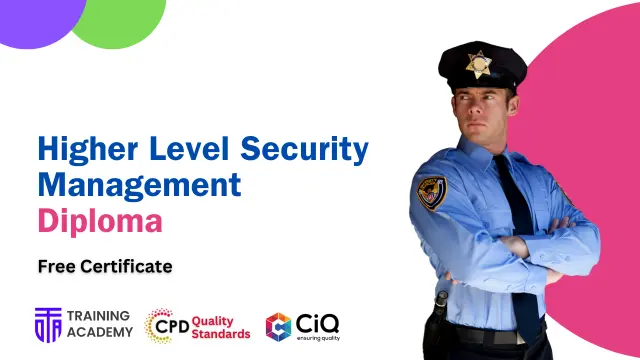 Higher Level Security Management Diploma