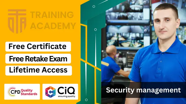 Higher Level Security Management Diploma