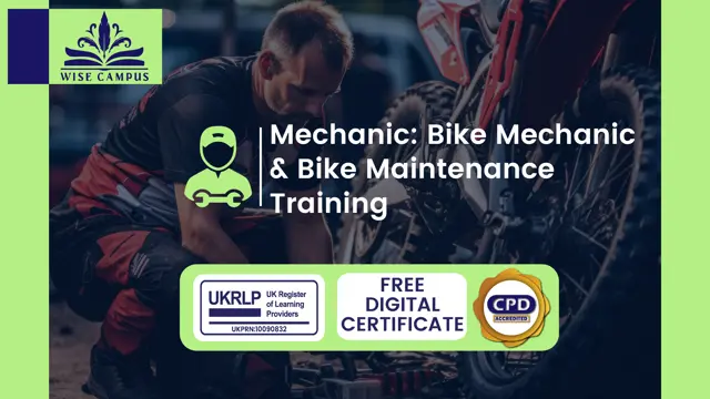 Mechanic: Bike Mechanic & Bike Maintenance Training