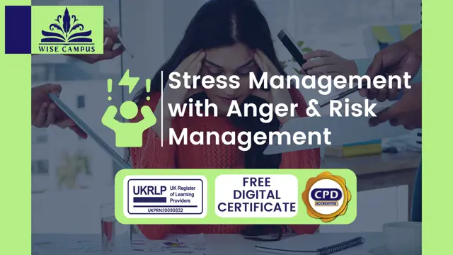  Stress Management with Anger & Risk Management