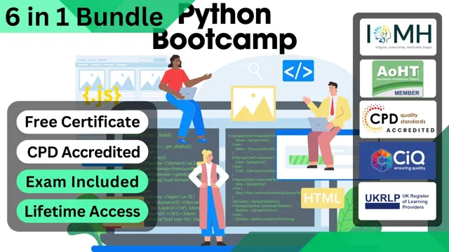Python Bootcamp: JavaScript, HTML & CSS Coding