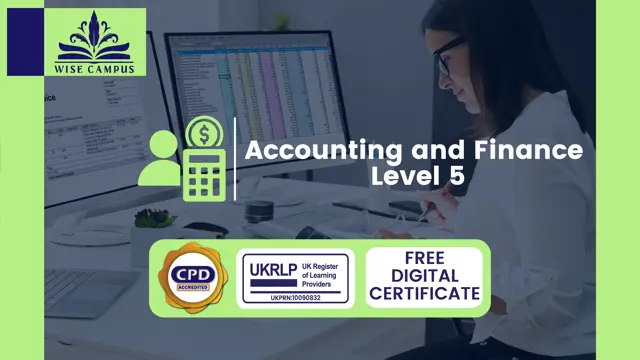 Accounting and Finance Level 5