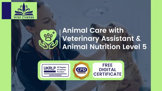 Animal Care with Veterinary Assistant & Animal Nutrition Level 5