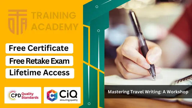 Mastering Travel Writing: A Workshop